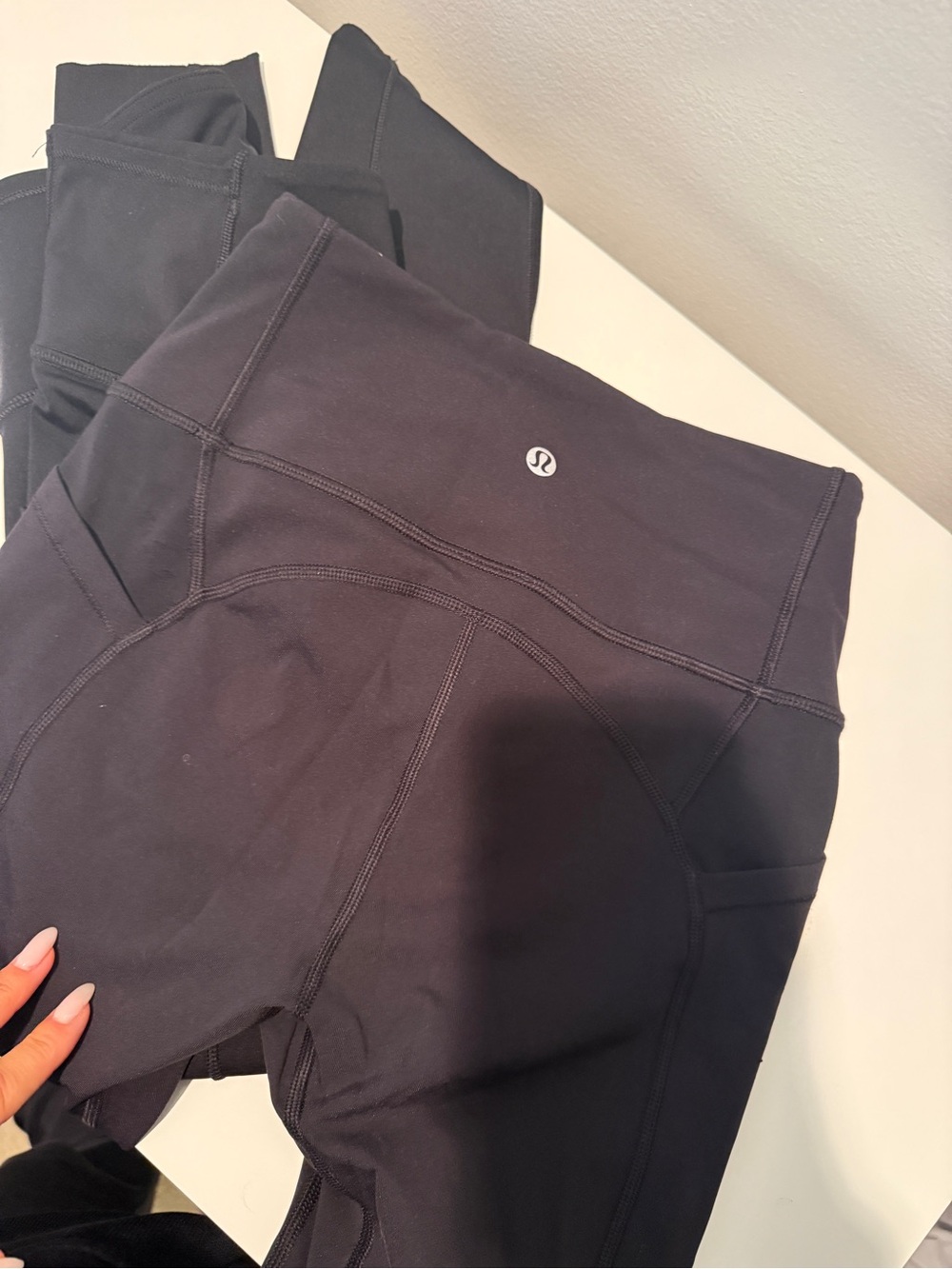 lululemon athletica Black Performance yogas and joggers lot - Picture 8 of 11